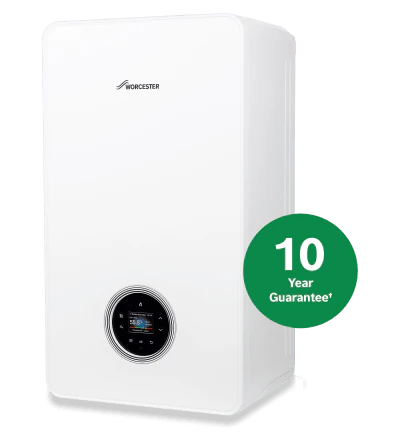 Worcester Bosch Greenstar boiler with 10 year guarantee